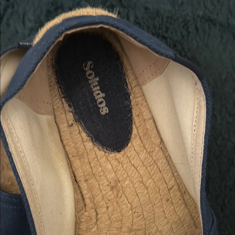 Soludos Women's Navy Espadrilles - image 2